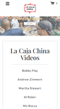 Mobile Screenshot of lacajachina.com